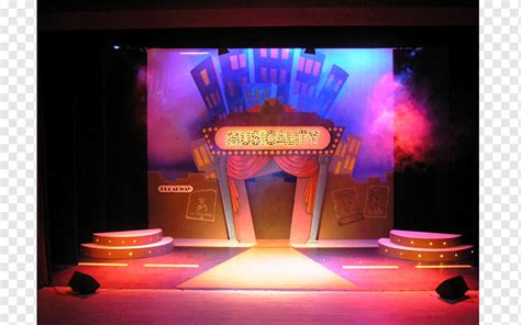 Stage Theatrical property Theatre Theatrical scenery Lighting, stage ...