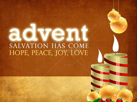 Advent Sermon PowerPoint | Clover Media