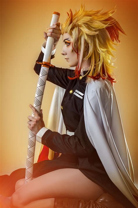 [SELF] I (sparkle_stache) finally got to shoot my Rengoku cosplay and I ...