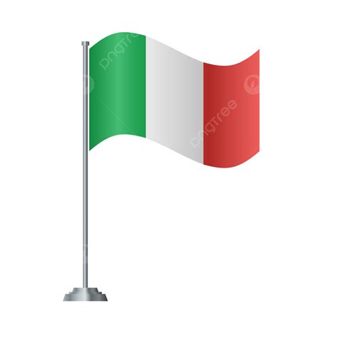 Italy Flag, Italy, Flag, Italy Flag Shinning PNG and Vector with Transparent Background for Free ...