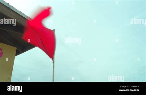 Storm warning flag Stock Videos & Footage - HD and 4K Video Clips - Alamy