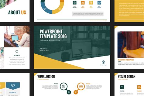 Modern PowerPoint Template