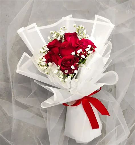 Images Of Red Roses Bouquet