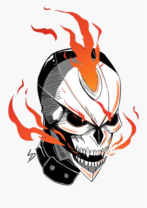 Ghost Rider Logo Png , Free Transparent Clipart - ClipartKey