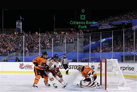 History of the Philadelphia Flyers in NHL Outdoor Games