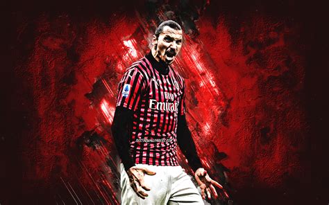 Download wallpapers Zlatan Ibrahimovic, Swedish soccer player, AC Milan ...