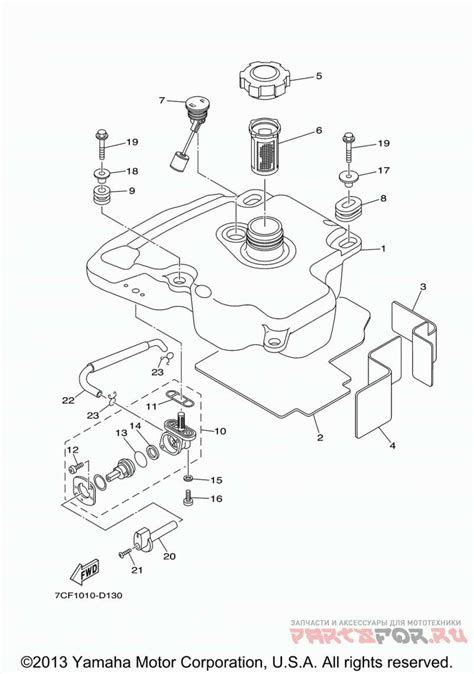 Exploring the Yamaha Generator Parts Diagram: A Comprehensive Guide