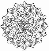 Disegni Mandala Per Adulti Da Stampare E Colorare Immagini Images sketch template