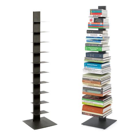 Designer vertical bookshelf | Felt