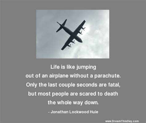 Funny Parachute Quotes - Funny Quotes about Parachute