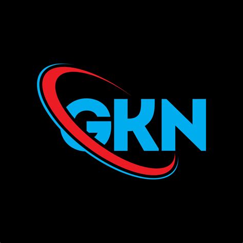 GKN logo. GKN letter. GKN letter logo design. Initials GKN logo linked ...