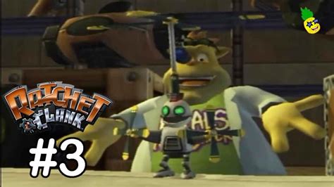 Ratchet and Clank | PS2 Walkthrough | Part 3 - YouTube