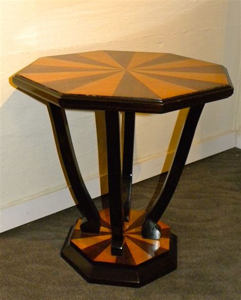 Custom Art Deco Side Table | Small Tables | Art Deco Collection