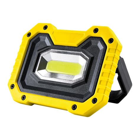 750 Lumen LED Portable Work Light with Rotating Handle/Stand