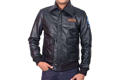 The Great Escape Steve McQueen Bomber Leather Jacket