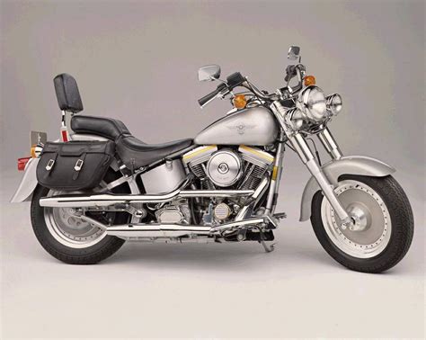 HARLEY-DAVIDSON Fat Boy (1991-1992) Specs, Performance & Photos ...