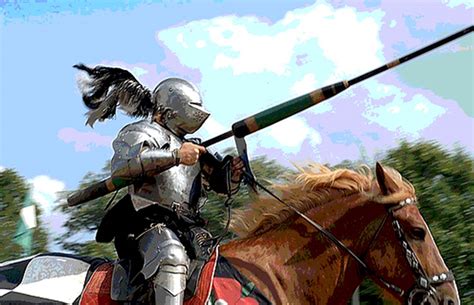 From Jousting to Football: The Ideal Man Hasn’t Changed Much Since Medieval Times | Ancient Origins