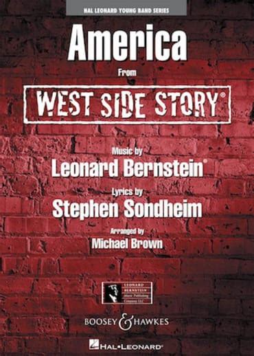 America (from West Side Story) | Leonard Bernstein | Noten | HL00450108