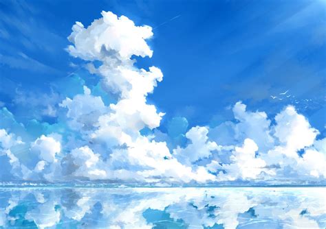 sky background - Google Search Fantasy Art Landscapes, Fantasy Landscape, Fantasy Artwork ...