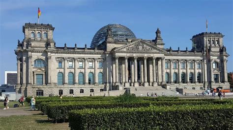 German Parliament Building / Reichstag - Giant Dome - YouTube