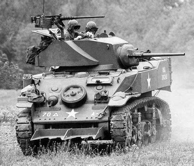 Weird WWII: Battleground Weird WWII: US M5 Light Tank