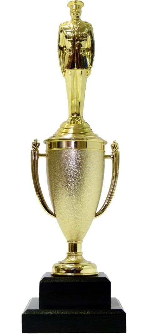 Military Male Trophy 340mm - Trophy Shop Online