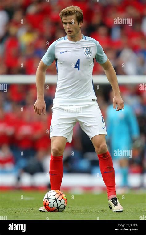 ERIC DIER ENGLAND ETIHAD STADIUM MANCHESTER ENGLAND 22 May 2016 Stock ...