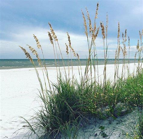 A calm beach view in Bay St. Louis, Mississippi on the Mississippi Gulf Coast. #MSCoastLife ...