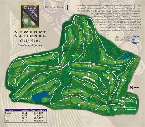 The Orchard Course - Newport National Golf Club