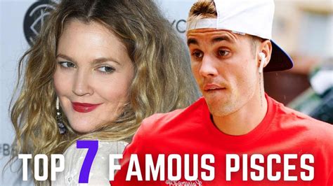 Top 7 Media celebrities | Pisces zodiac sign famous people - YouTube