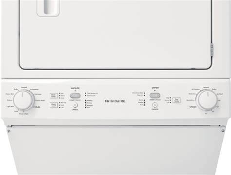 Frigidaire Washer Dryer Combo - A Perfect Fit for Some Homes