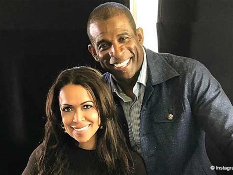 Who is Deion Sander's girlfriend, Tracey Edmonds?