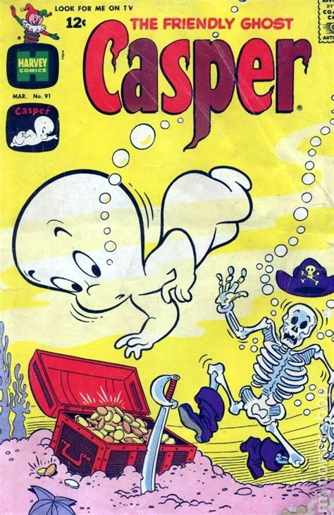 Casper the Friendly Ghost (1958 3rd Series Harvey) comic books 1966-1970