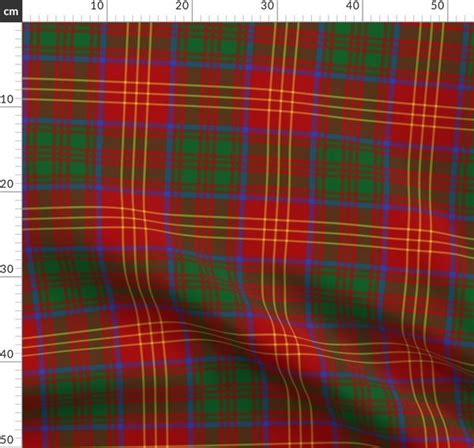 Burns tartan - Spoonflower