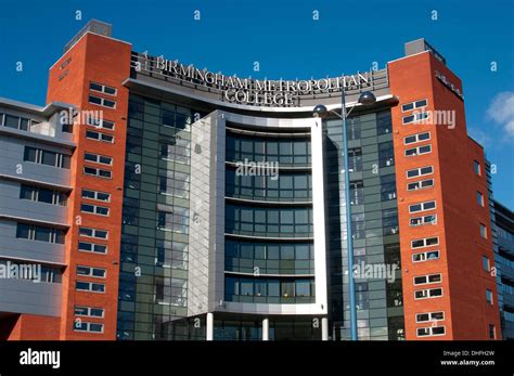 Matthew Boulton Campus building, Birmingham Metropolitan College, Birmingham, UK Stock Photo - Alamy