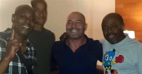 Joe Rogan Reveals What It's Like To Tour With Dave Chappelle, And It's ...