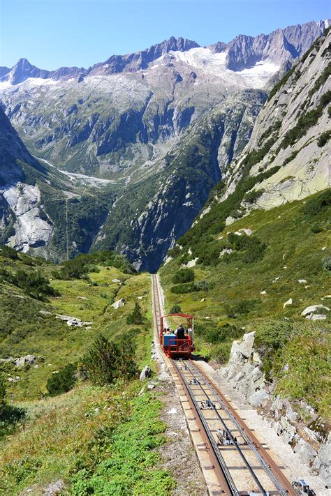 Gelmerbahn, The Steepest Funicular In Europe | Travel | Western Europe ...