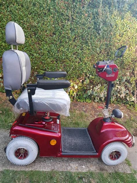 SHOPRIDER DELUXE mobility scooter, lots of new parts, new seat, new tyres. Bargain. | in ...