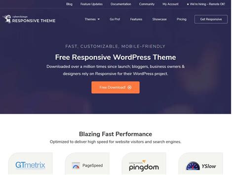 Top 10 Free Simple WordPress Themes for Beginners in 2024