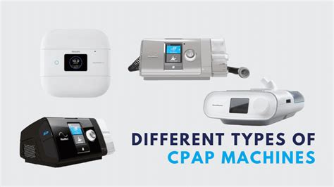 What are the Different Types of CPAP Machines? - The CPAP Shop