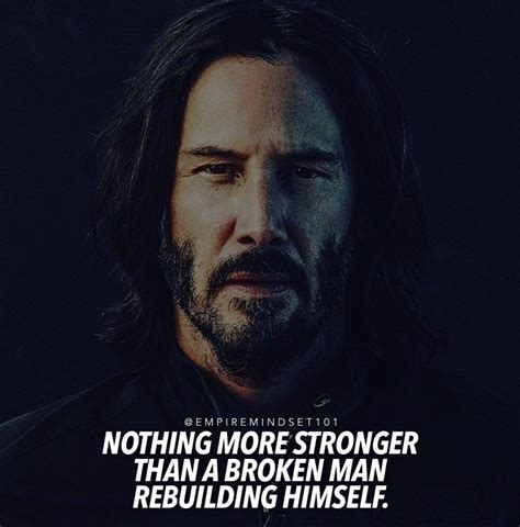 Nothing More Stronger Than A Broken Man Rebuilding Himself Pictures, Photos, and Images for ...