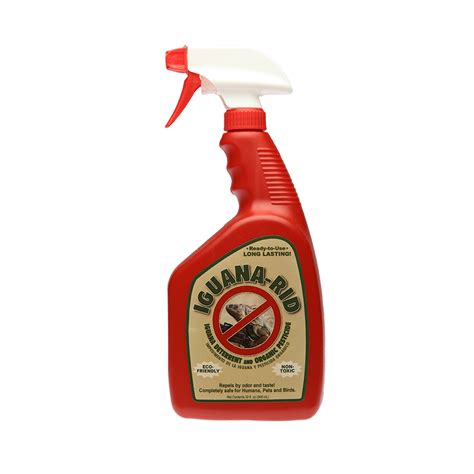 Iguana-Rid 32oz Spray - Pestrid Products - Organic Pest Chaser