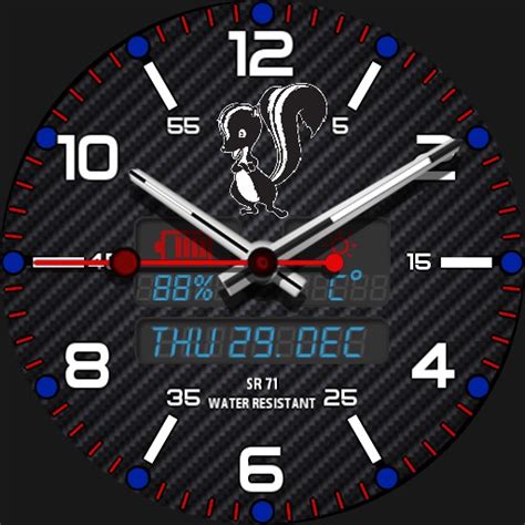 sr-71 skunk works • WatchMaker: the world's largest watch face platform