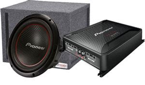 Subwoofer & Amp Packages in Kansas City at National Auto SoundNational Auto Sound & Security