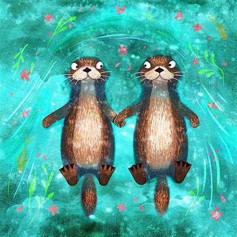 30 Best Otter Illustrations Ideas You Should Check