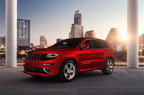 Jeep Grand Cherokee Hellcat confirmed for US | Autocar