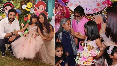 Aishwarya Rai Bachchan's CUTE Daughter Aaradhya's Birthday Party 2017 ...