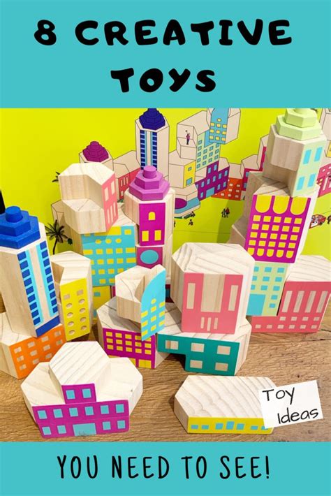 Creative Toy Ideas For Kids | Innovative toys, Creative activities for kids, Stem toys