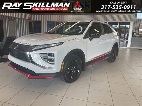 New 2023 Mitsubishi Eclipse Cross Ralliart Sport Utility in Whiteland # ...