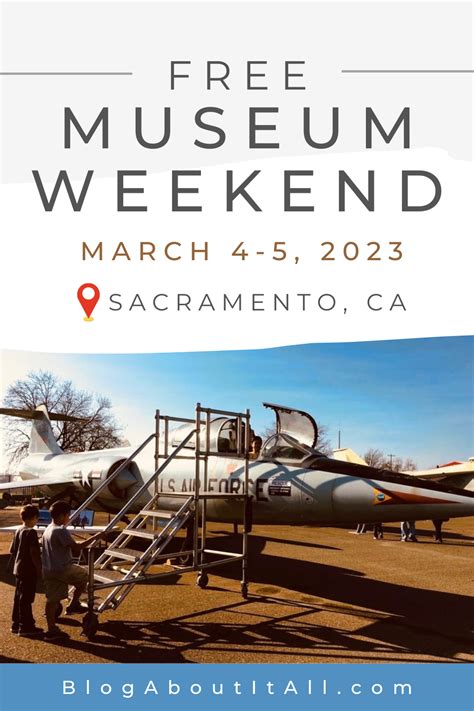 Free Museum Weekend March 4-5, 2023 | Sacramento, CA | Free museums ...